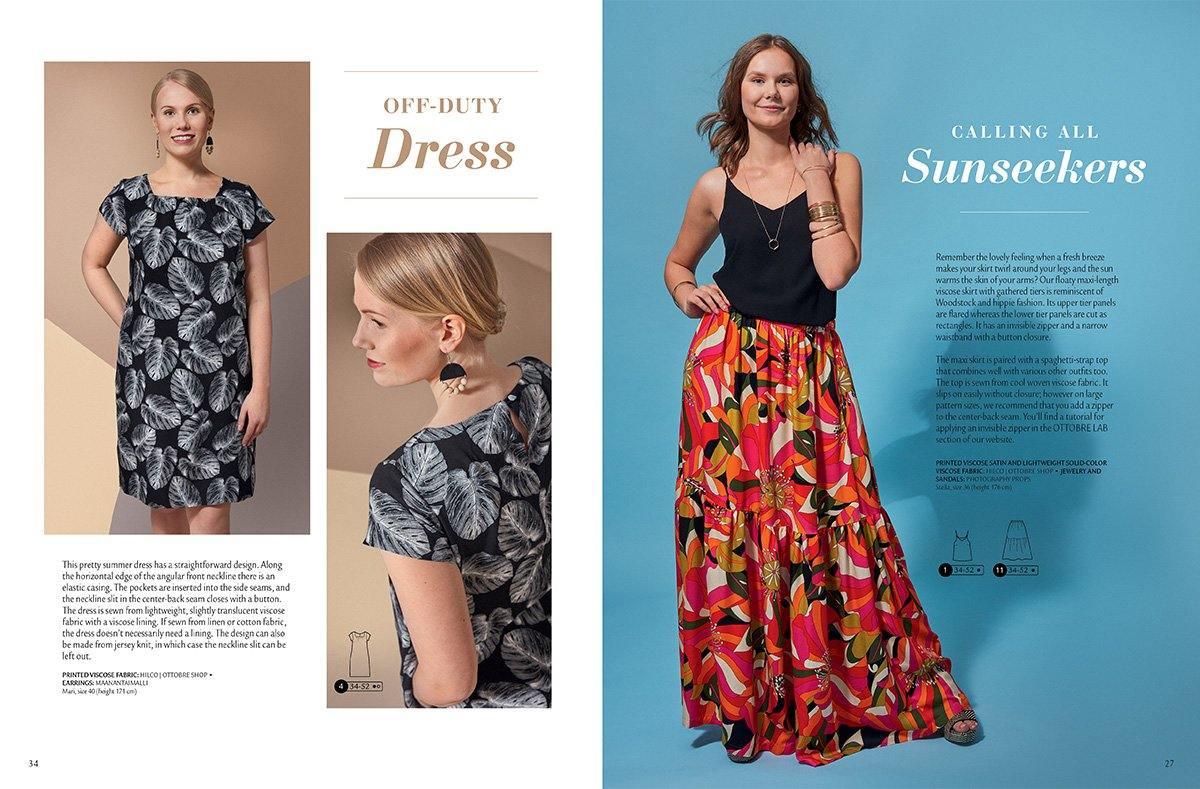 Ottobre Design Magazine - Woman Spring/Summer 2020 (English)-Accessories-Jelly Fabrics