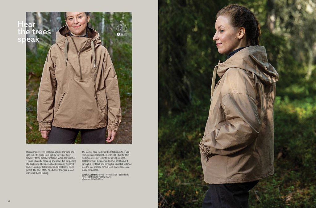 Ottobre Design Magazine - Woman Autumn/Winter 2021 (English)-Accessories-Jelly Fabrics