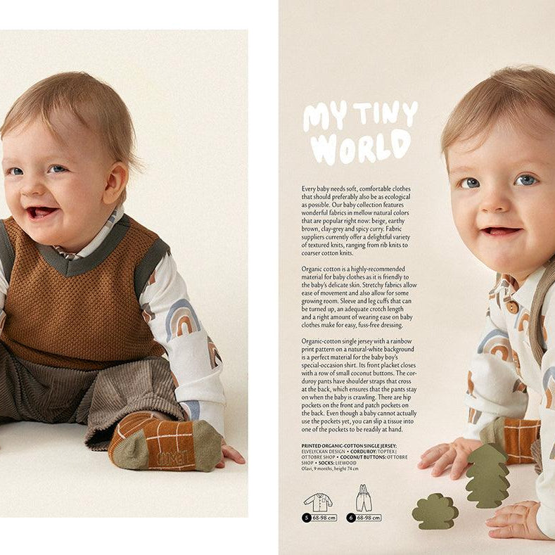 Ottobre Design Magazine - Kids Winter 2021 (English)-Accessories-Jelly Fabrics