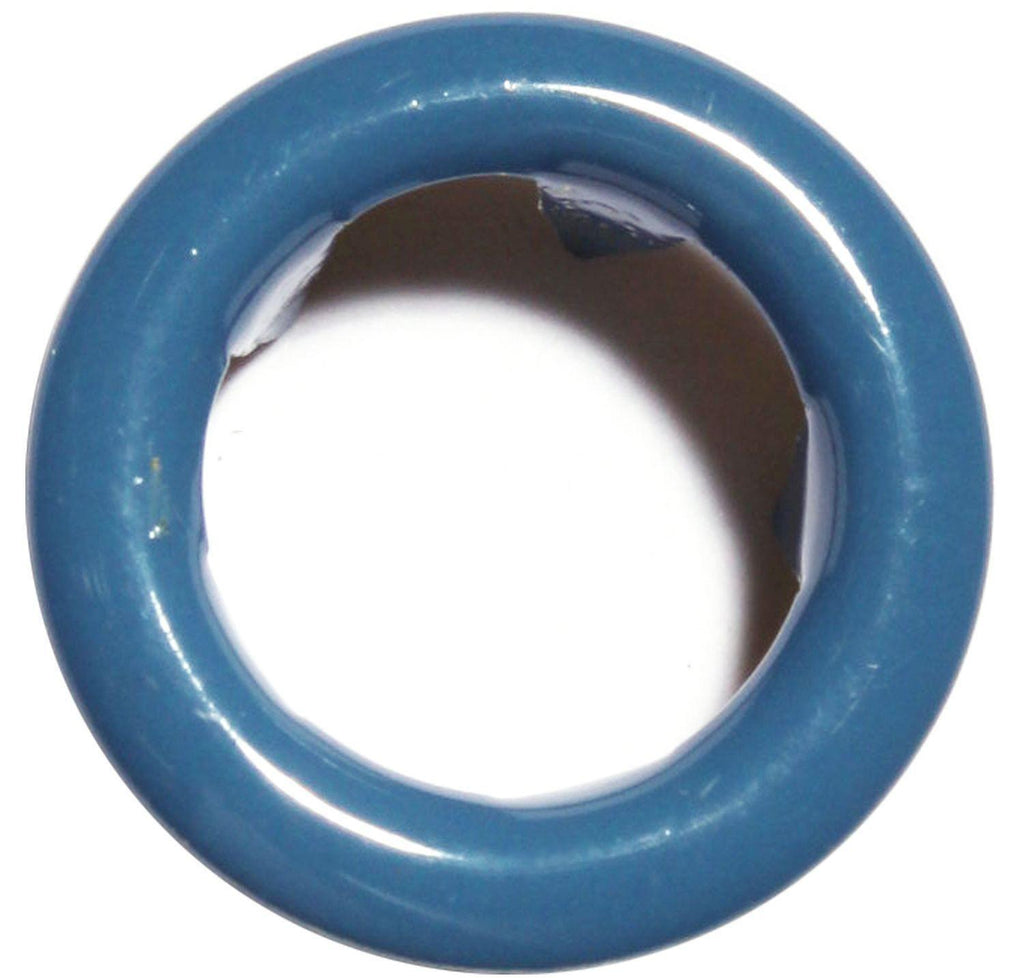 Snap buttons - 9mm Non-sew metal snap fasteners - Jeans Blue (20 pcs)-Accessories-Jelly Fabrics
