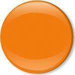 Snap buttons - 11mm Non-sew metal snap fasteners - Orange closed (20 pcs)-Accessories-Jelly Fabrics