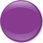 Snap buttons - 11mm Non-sew metal snap fasteners - Purple closed (20 pcs)-Accessories-Jelly Fabrics
