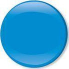 Snap buttons - 11mm Non-sew metal snap fasteners - Turquoise closed (20 pcs)-Accessories-Jelly Fabrics