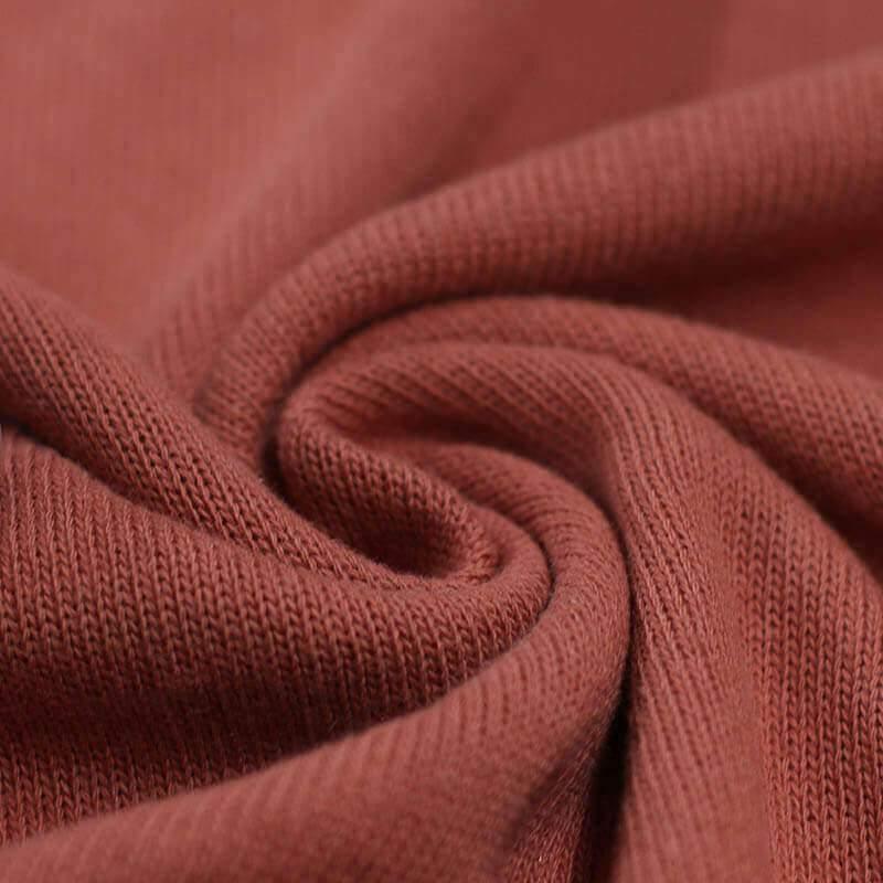 Baby Knit - Burnt Orange-Rib Knit-Jelly Fabrics