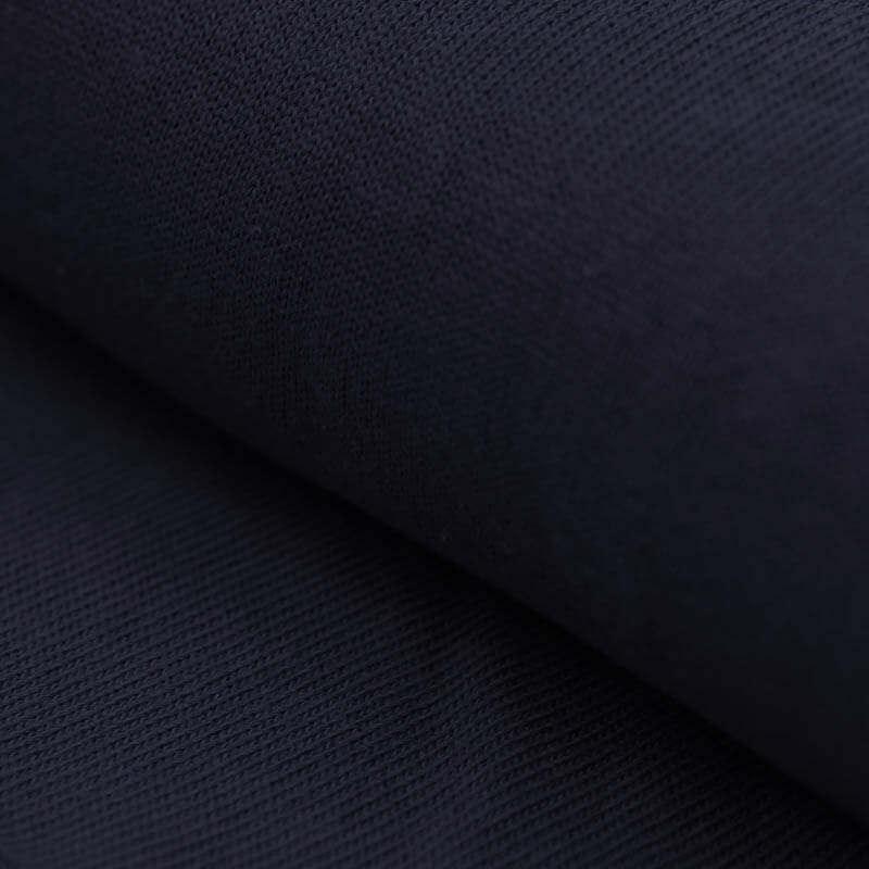 Baby Knit - Navy-Rib Knit-Jelly Fabrics