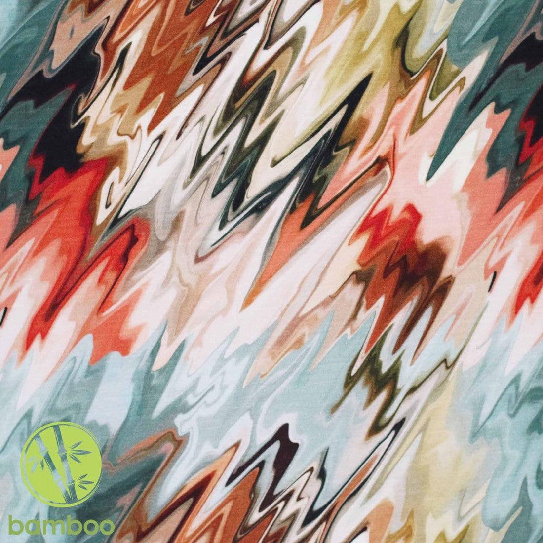 Bamboo Jersey Watercolour Art