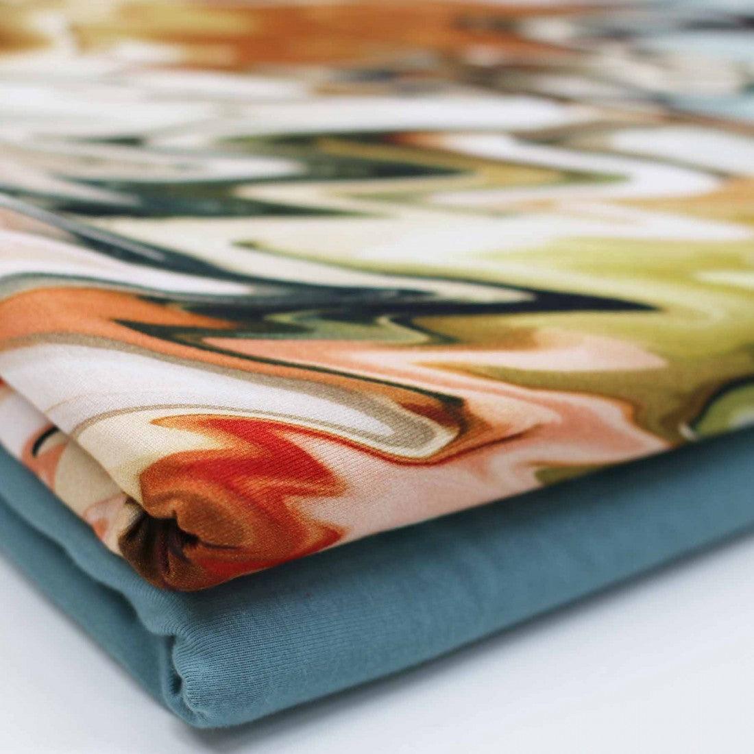 Bamboo jersey fabric online