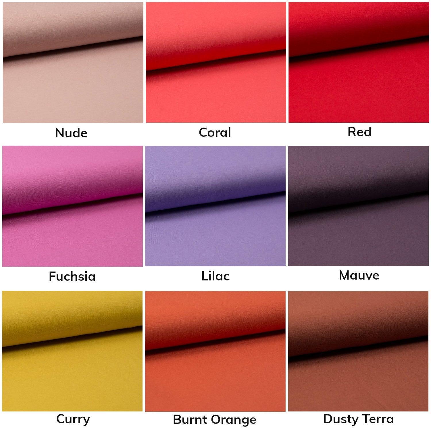 Bolt Pre-Order - BAMBOO JERSEY - Solids-Bolt-Jelly Fabrics