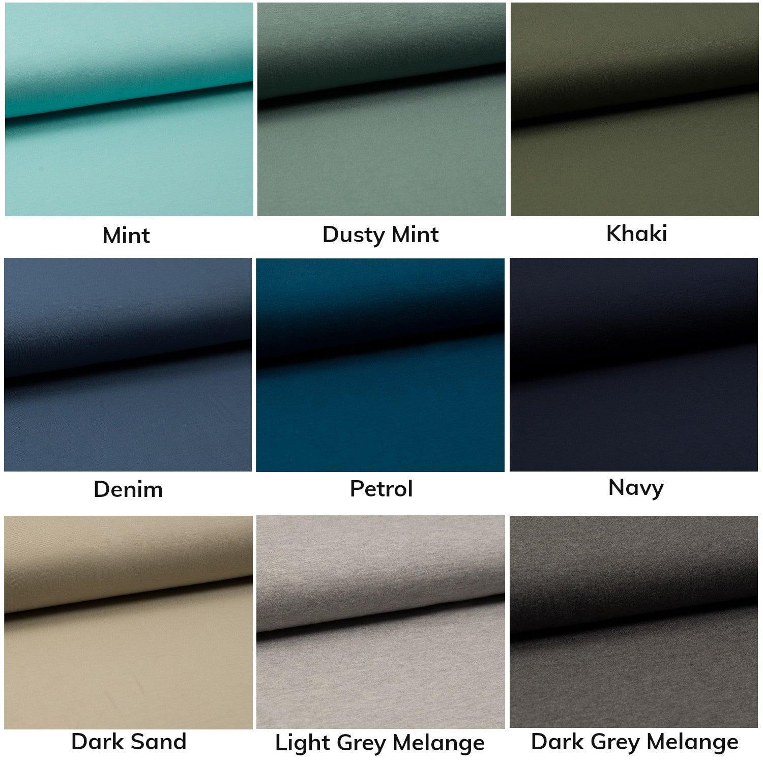 Bolt Pre-Order - BAMBOO JERSEY - Solids-Bolt-Jelly Fabrics