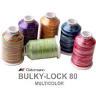 Gutermann Overlock Yarn - Bulky-Lock 80 : 1000 M Green-Blue (9968)-Thread-Jelly Fabrics