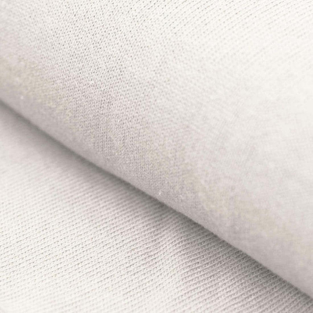 Baby Knit Fabric - Ecru-Rib Knit-Jelly Fabrics