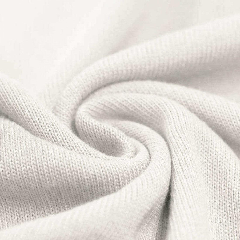 Baby Knit Fabric - Ecru-Rib Knit-Jelly Fabrics