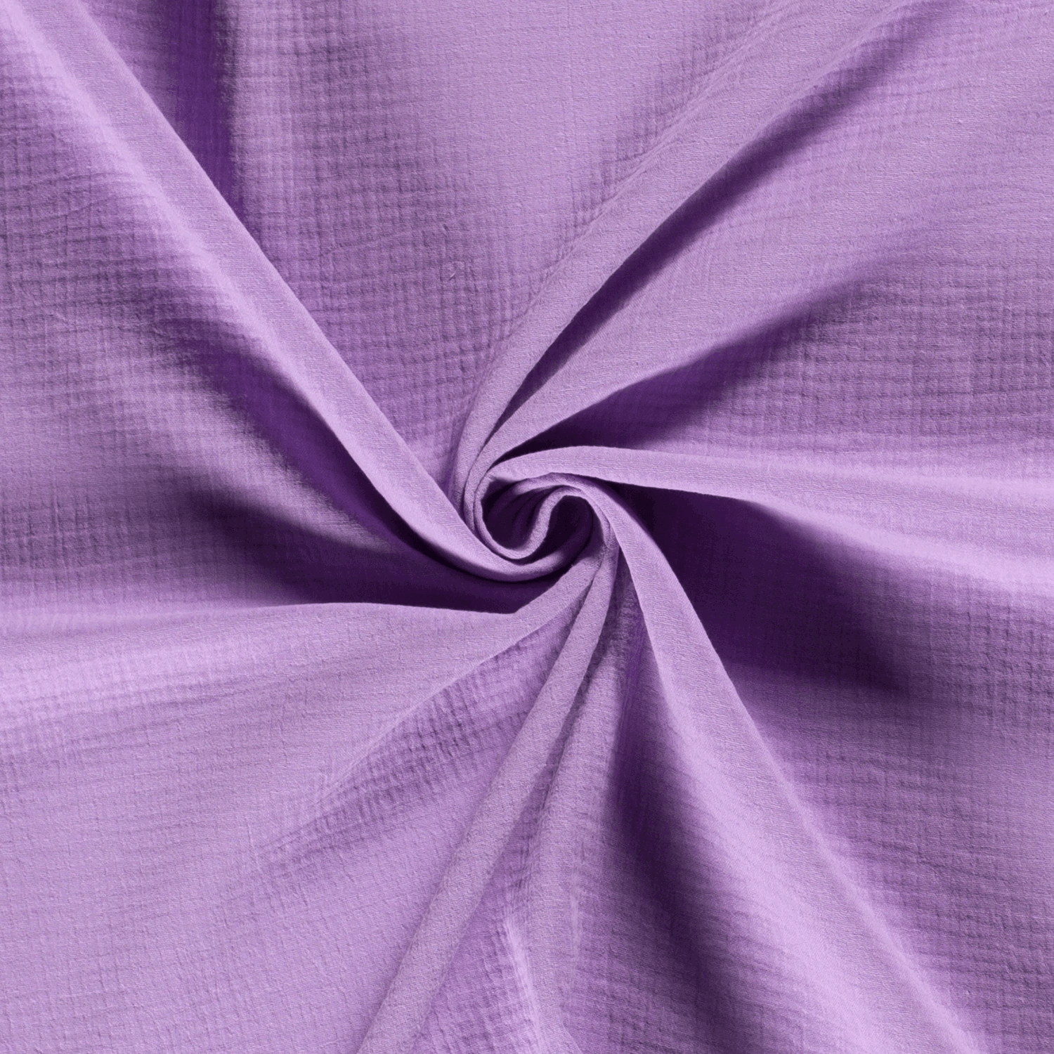 Double Gauze - Lilac-Muslin Fabric-Jelly Fabrics