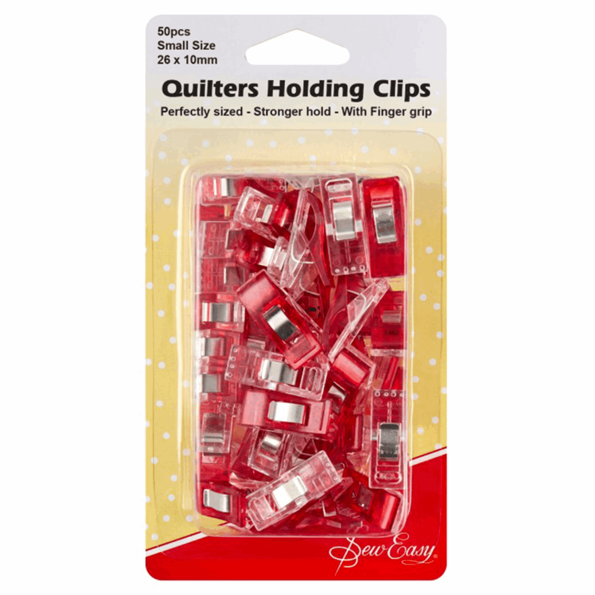 Quilt Clips by Sew Easy (small) - 50 pcs-Accessories-Jelly Fabrics