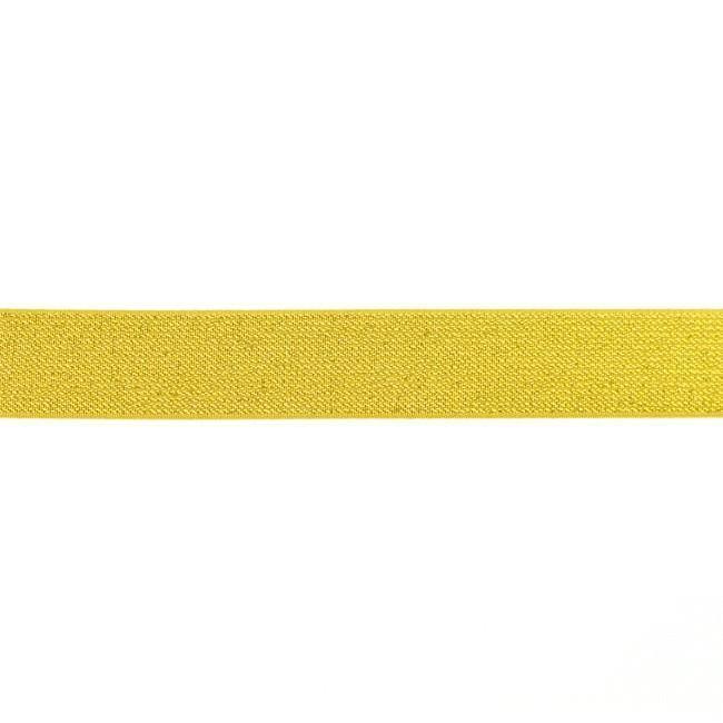 Elastic - Glitter Elastic in Gold 25mm-Elastic-Jelly Fabrics