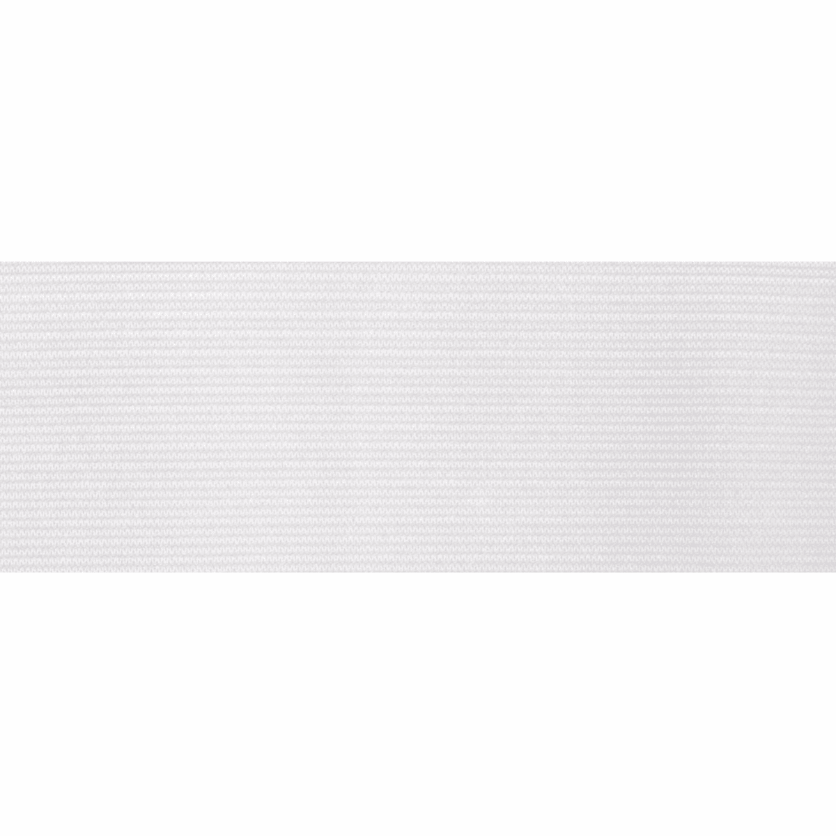 Woven Elastic - 1 inch (25mm) White-Elastic-Jelly Fabrics