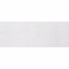 Woven Elastic - 19mm White-Elastic-Jelly Fabrics