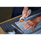 Fiskars Rotary cutter, Titanium: Loop Softgrip®: 45mm-Accessories-Jelly Fabrics