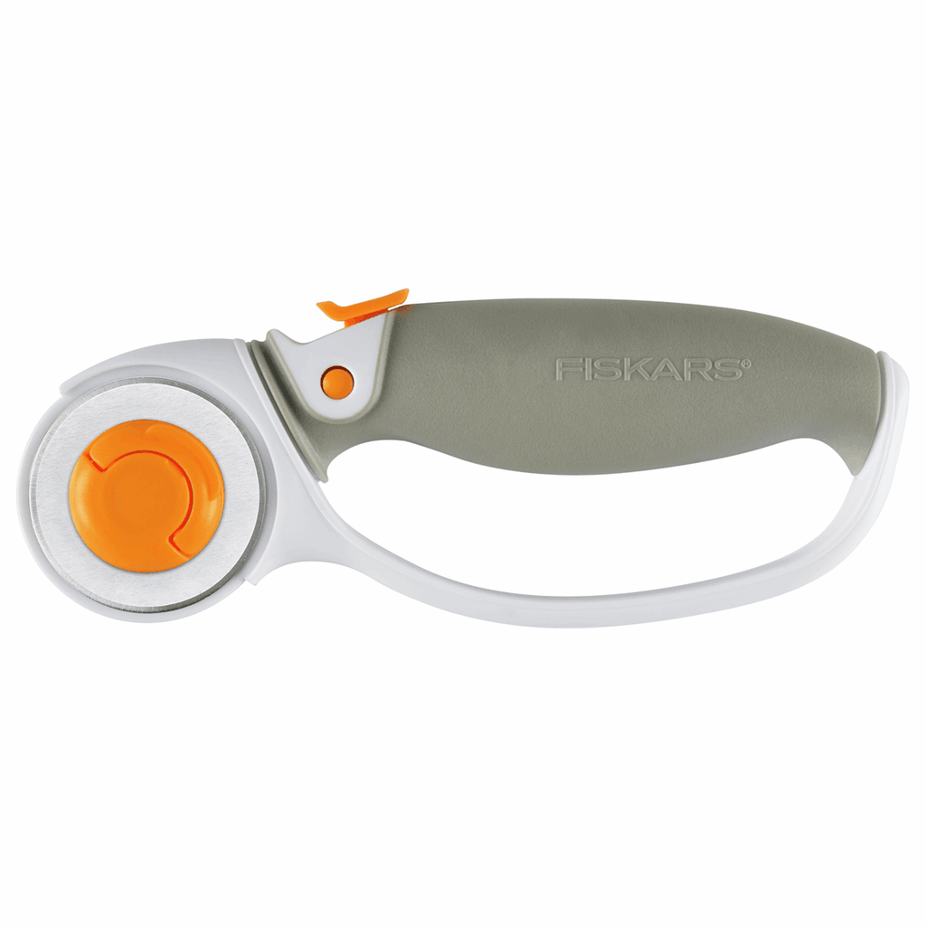 Fiskars Rotary cutter, Titanium: Loop Softgrip®: 45mm-Accessories-Jelly Fabrics