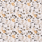 Organic Cotton Jersey - Pastel Flowers-Organic Jersey-Jelly Fabrics