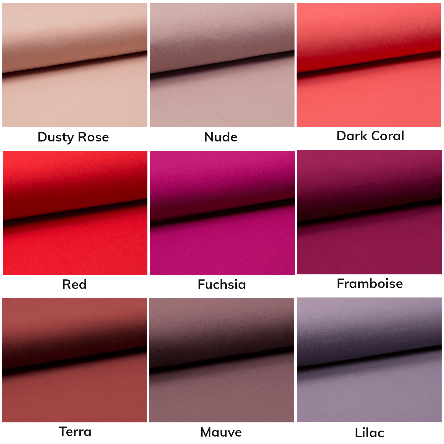 Bolt Pre-Order - ORGANIC FRENCH TERRY-Bolt-Jelly Fabrics