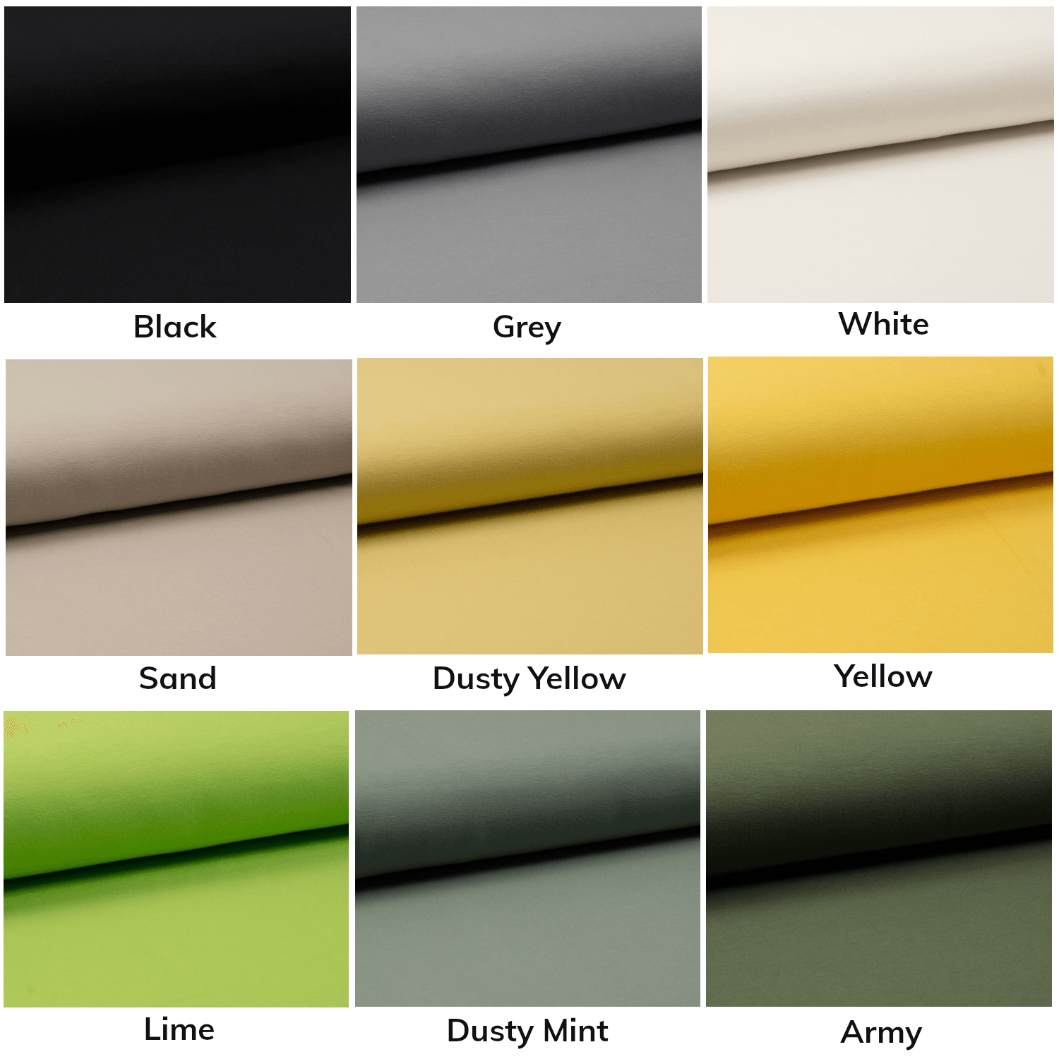 Bolt Pre-Order - ORGANIC FRENCH TERRY-Bolt-Jelly Fabrics