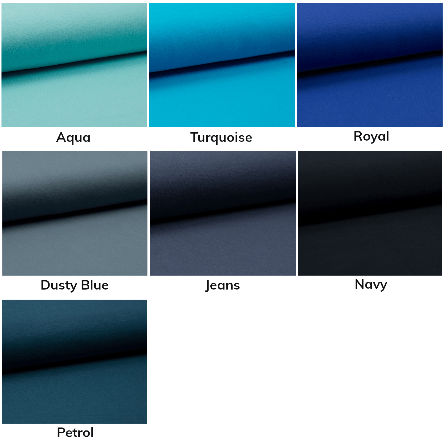 Bolt Pre-Order - ORGANIC FRENCH TERRY-Bolt-Jelly Fabrics