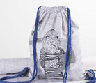 CUT & SEW - DIY Kit for Sailor Lion Gym Bag-DIY Kit-Jelly Fabrics