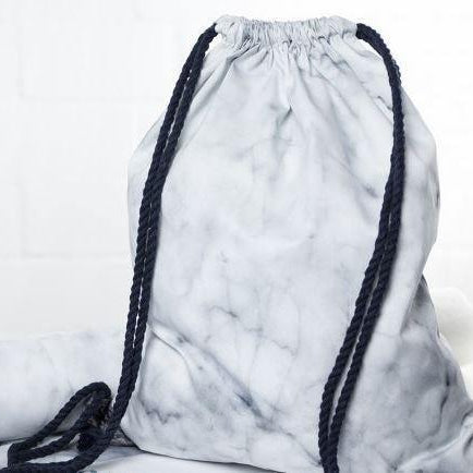 CUT & SEW - DIY Kit for Marble Effect Gym Bag-DIY Kit-Jelly Fabrics