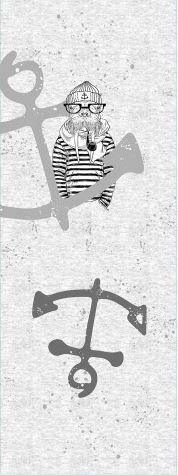 CUT &amp; SEW - DIY Kit for Sailor Walrus Gym Bag-DIY Kit-Jelly Fabrics