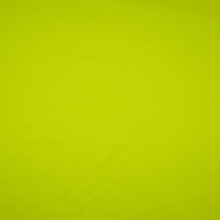 Rib Knit - Neon Yellow tubular ribbing-Rib Knit-Jelly Fabrics