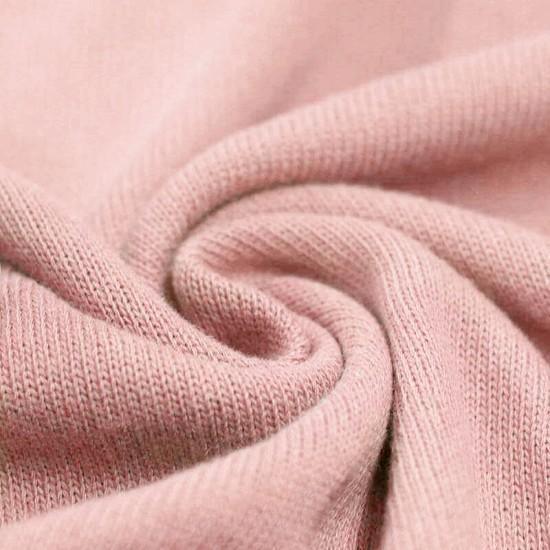 Baby Knit Fabric - Nude Pink-Rib Knit-Jelly Fabrics