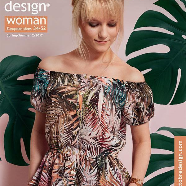Ottobre Design Magazine - Woman Spring/Summer 2017 (English)-Accessories-Jelly Fabrics