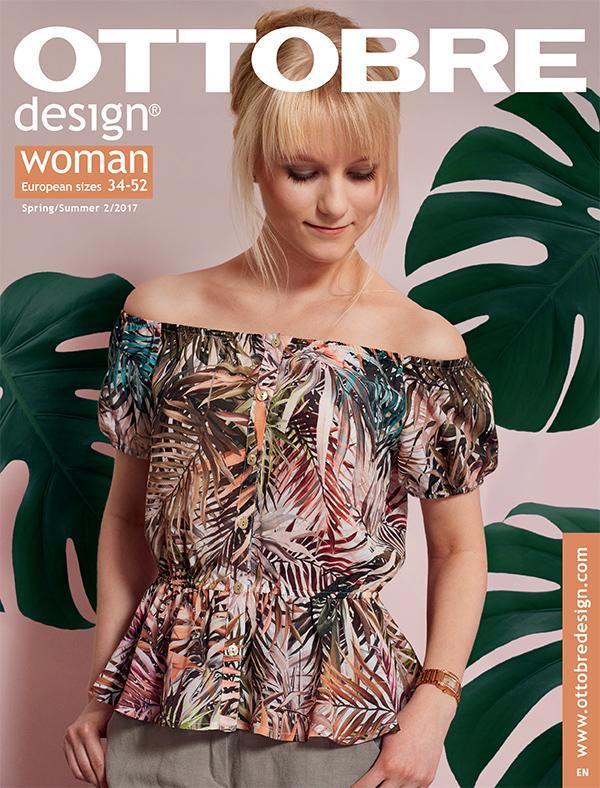 Ottobre Design Magazine - Woman Spring/Summer 2017 (English)-Accessories-Jelly Fabrics