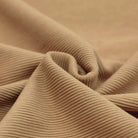 Ribbed Jersey - Camel-Jersey Fabric-Jelly Fabrics