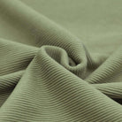 Ribbed Jersey - Olive-Jersey Fabric-Jelly Fabrics