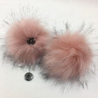 Faux Fur Pom Pom - Pink-Accessories-Jelly Fabrics
