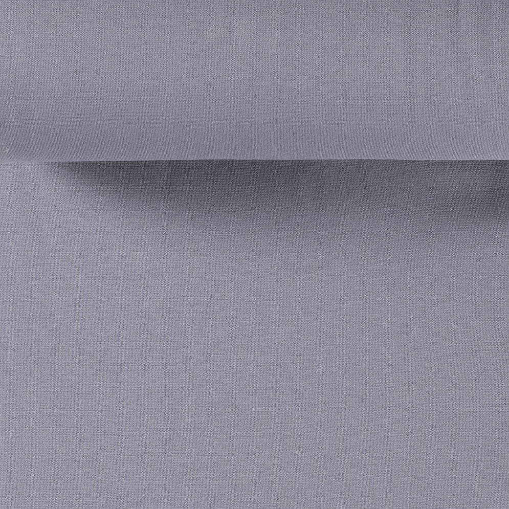 Tubular Ribbing - Grey-Rib Knit-Jelly Fabrics
