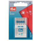 Prym sewing machine needles for Stretch, 130/705, 75 (pack of 5)-Accessories-Jelly Fabrics