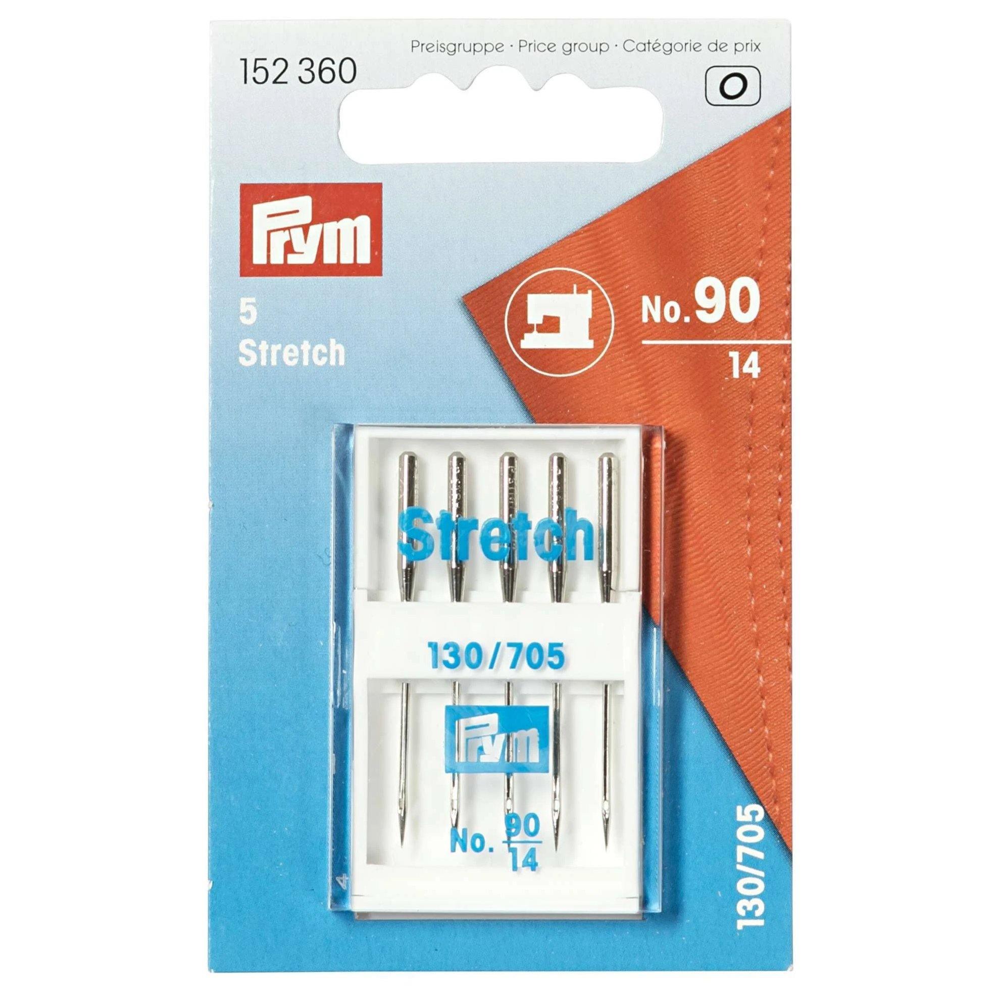 Prym sewing machine needles for Stretch, 130/705, 90 (pack of 5)-Accessories-Jelly Fabrics