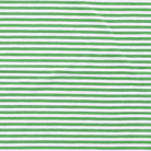 Cotton Jersey - Green and White Stripes-Jersey Fabric-Jelly Fabrics