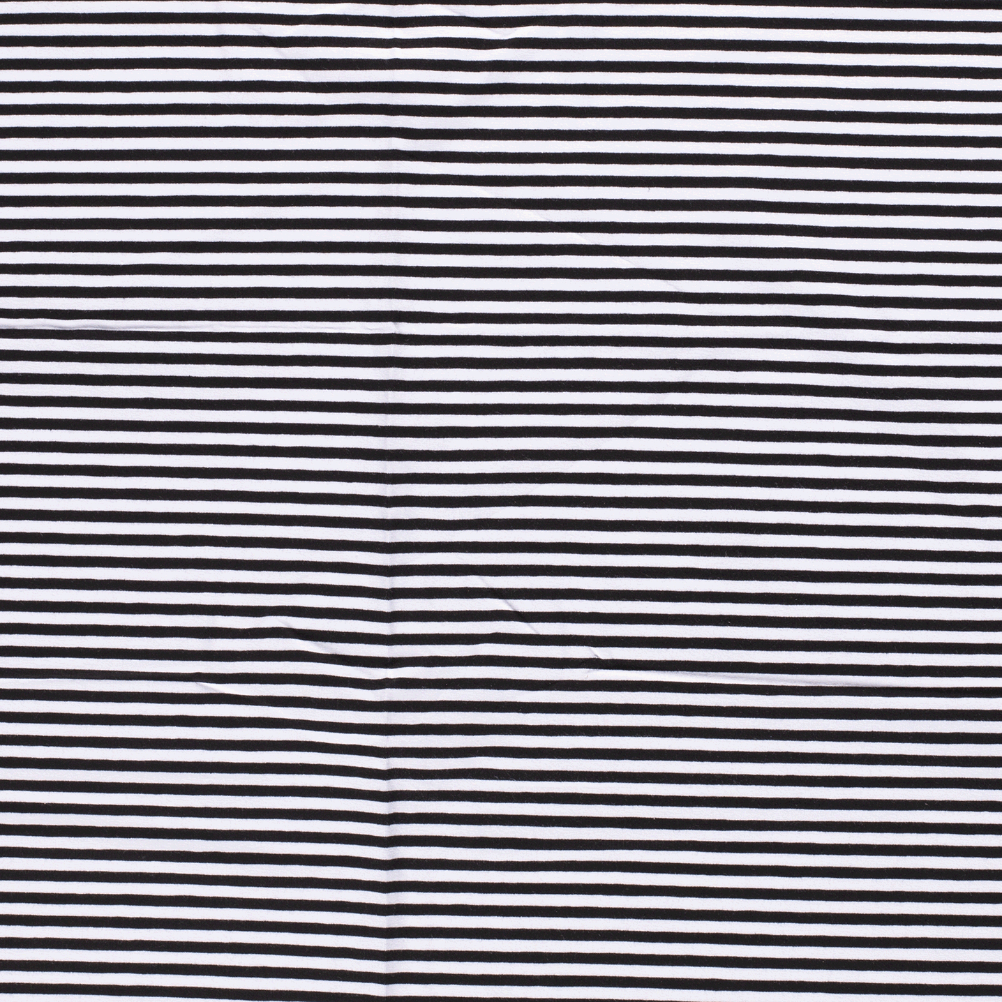 Jersey Fabric - Black and White Stripes-Jersey Fabric-Jelly Fabrics
