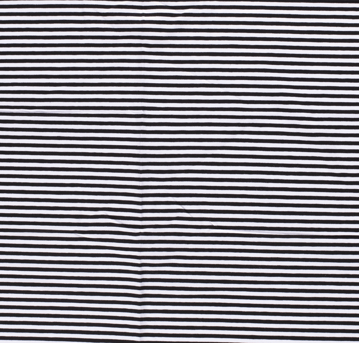 Jersey Fabric - Black and White Stripes-Jersey Fabric-Jelly Fabrics