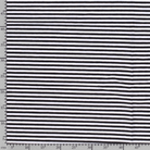 Jersey Fabric - Black and White Stripes-Jersey Fabric-Jelly Fabrics