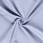 Triple Gauze - Baby Blue-Muslin Fabric-Jelly Fabrics