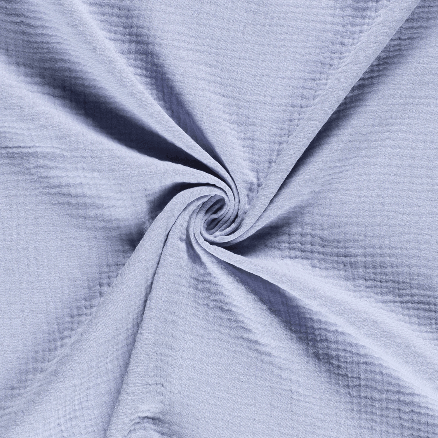 Triple Gauze - Baby Blue-Muslin Fabric-Jelly Fabrics