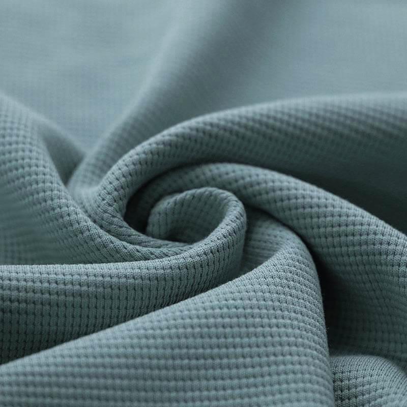 Fabric -Viscose/elastane jersey - Teal.