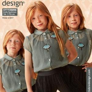 Ottobre Design Magazine - Kids Winter 2017 (English)-Accessories-Jelly Fabrics