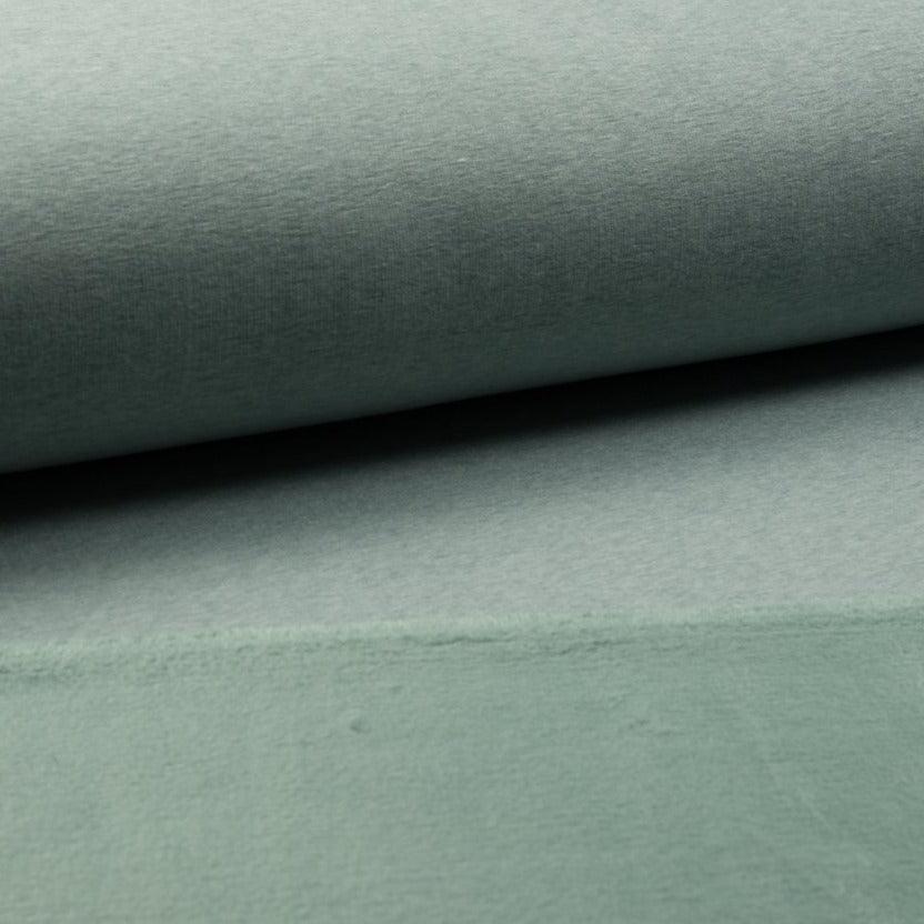 Alpine Fleece - Dusty Green Melange-Alpine Fleece-Jelly Fabrics