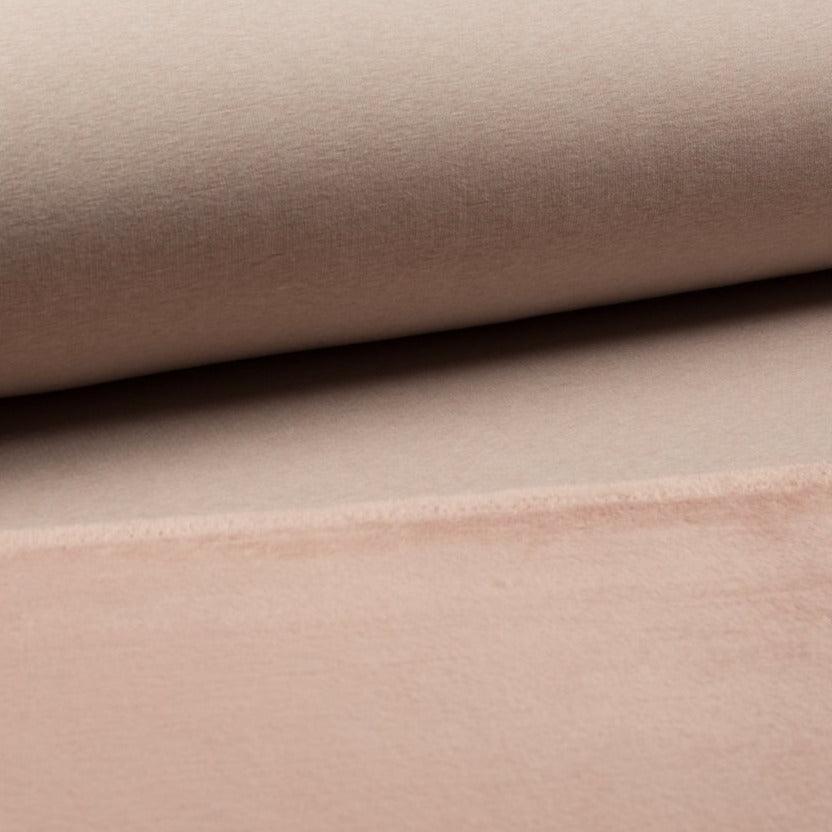 Alpine Fleece - Dusty Pink Melange-Alpine Fleece-Jelly Fabrics